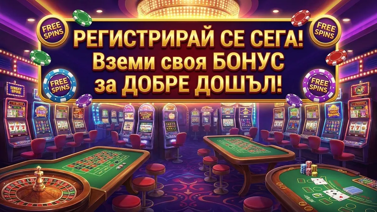 Регистрация с бонус